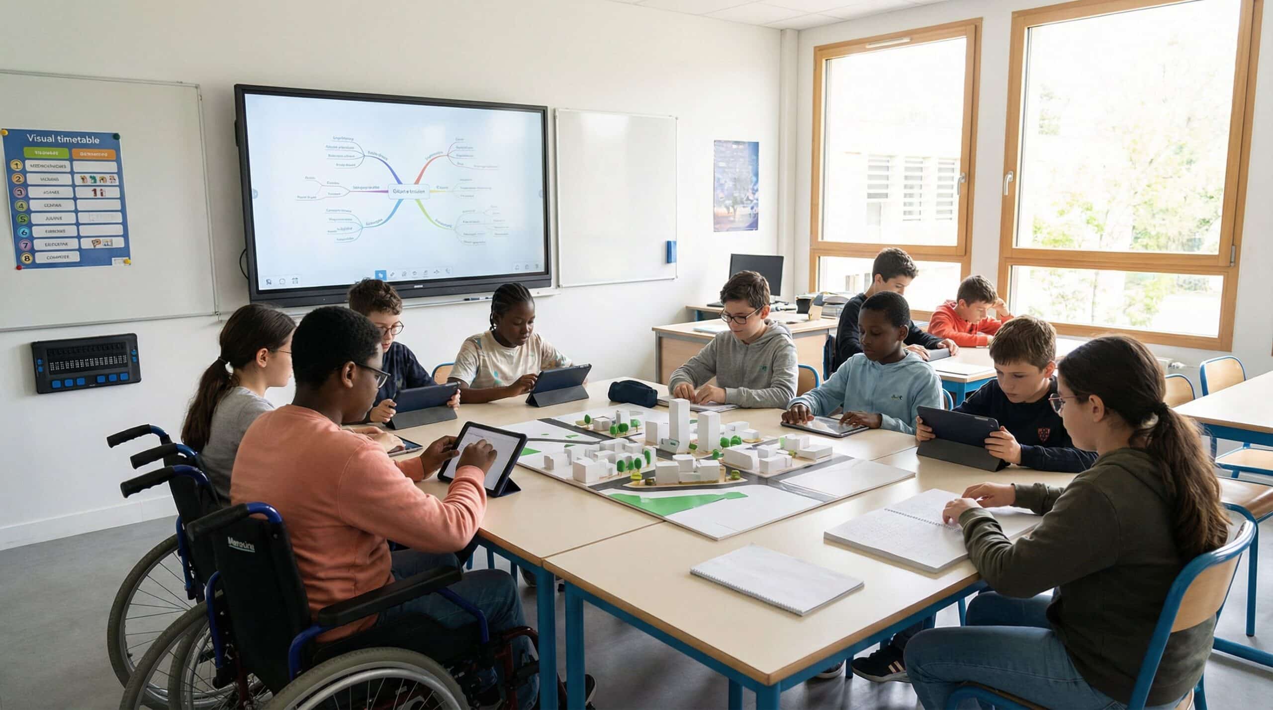 Faire de l’inclusion un apprentissage