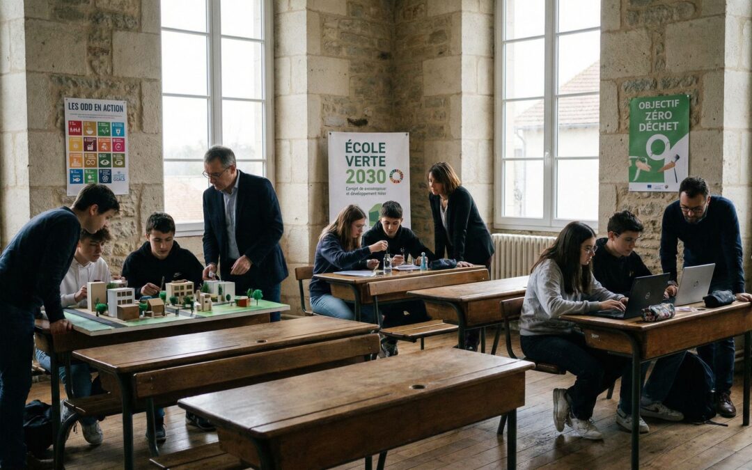 Faire le lien entre apprentissages et compétences : un enjeu stratégique pour la RSE à l’école