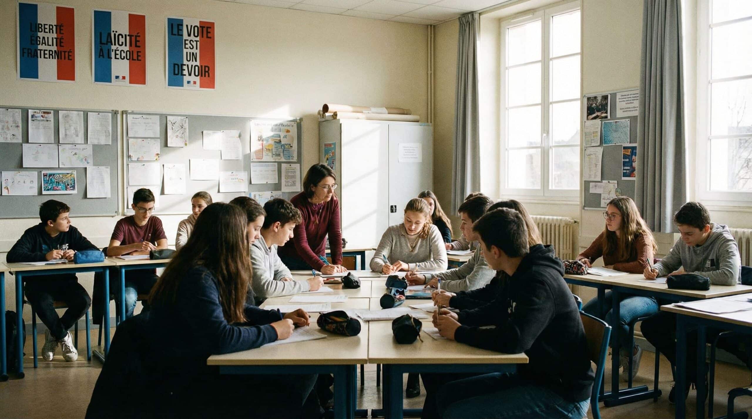 Faire vivre les valeurs dans le quotidien scolaire