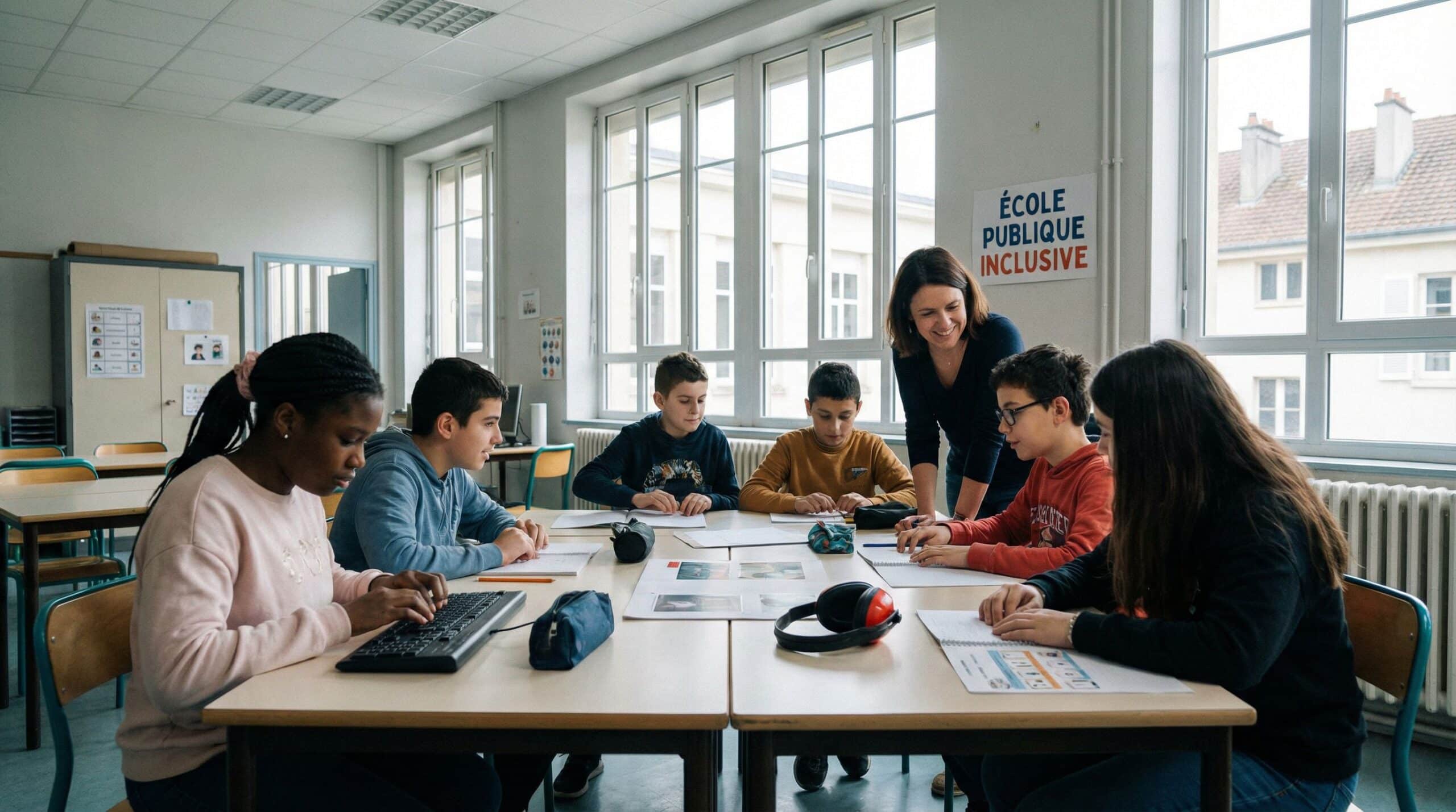 Favoriser l’inclusion dans la classe