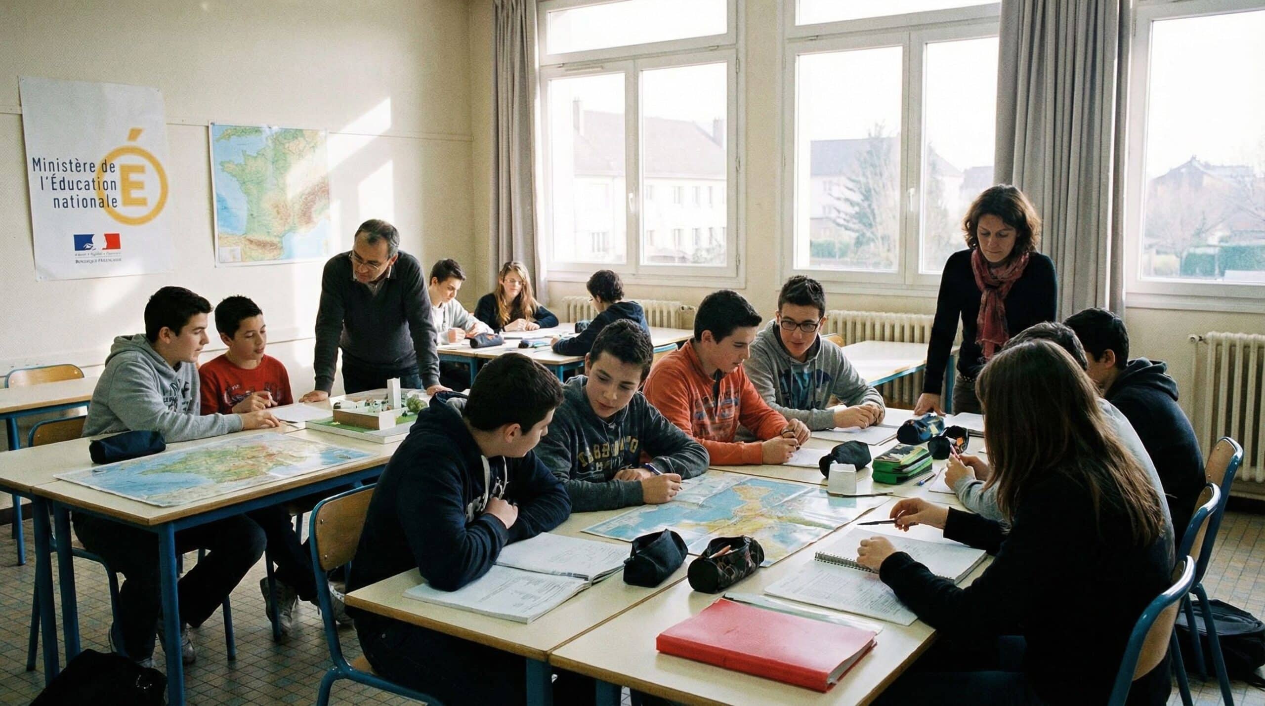 Favoriser un environnement scolaire serein