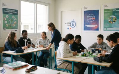 L’éducation au developpement-durable : un levier structurant pour la transition écologique