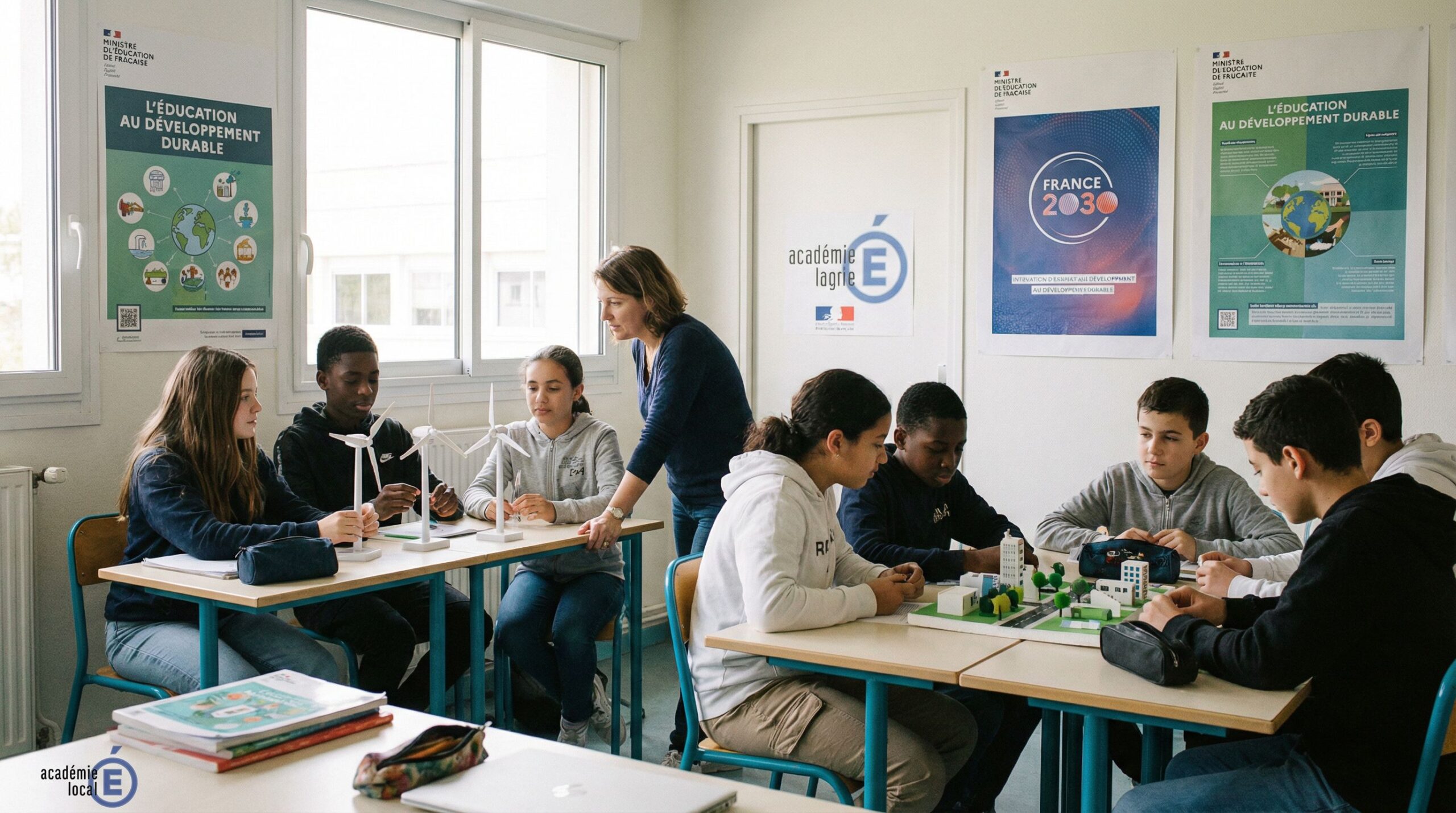 L’éducation au developpement-durable : un levier structurant pour la transition écologique