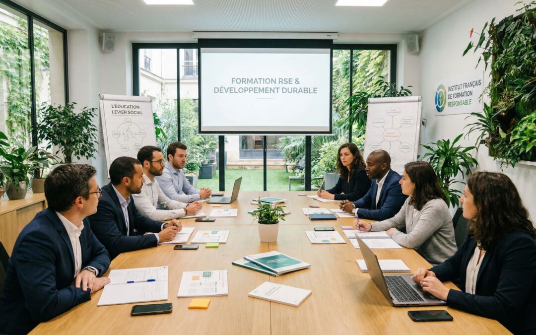 Former durablement ses équipes : un enjeu économique et humain