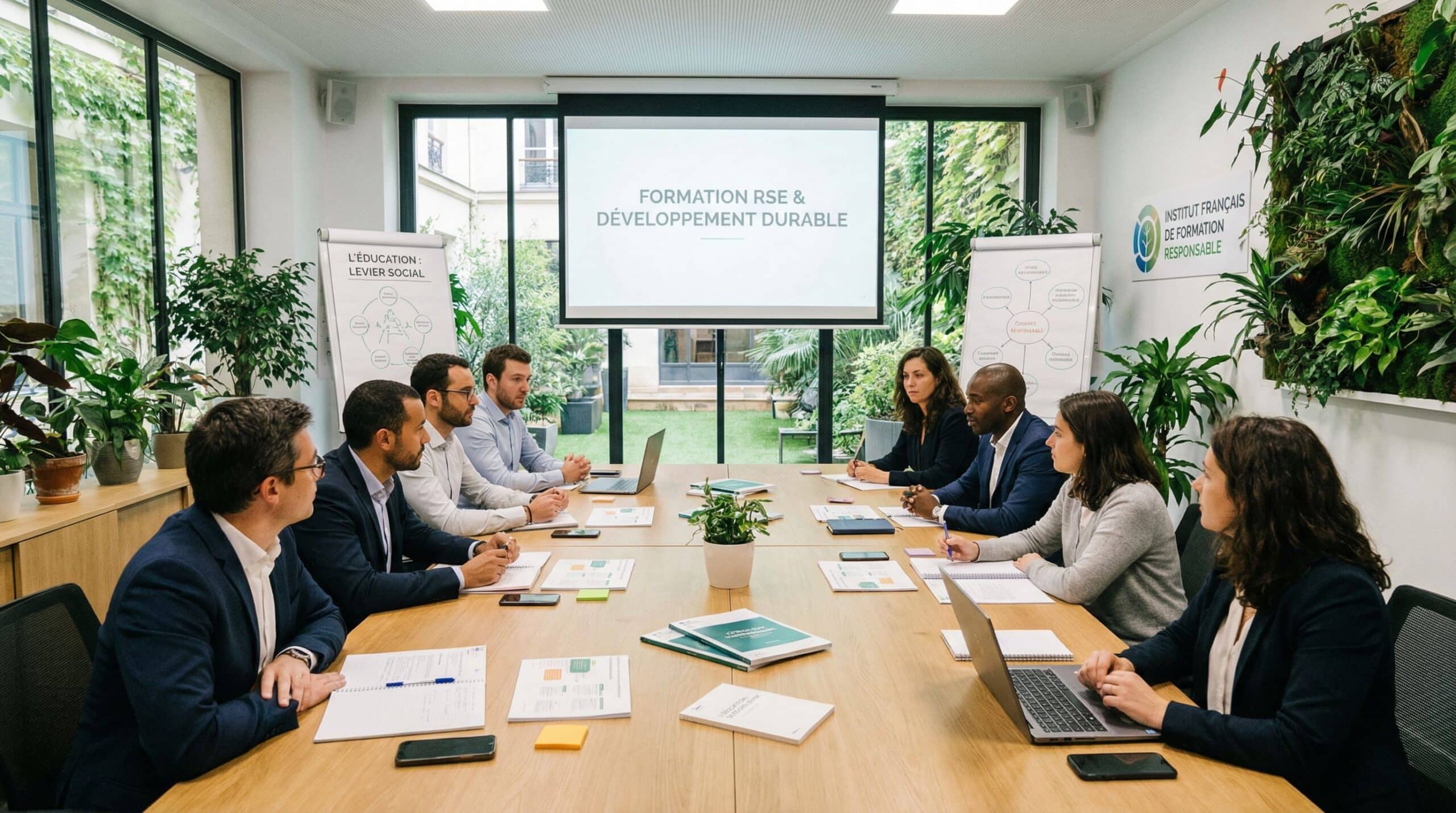 Former durablement ses équipes : un enjeu social et économique