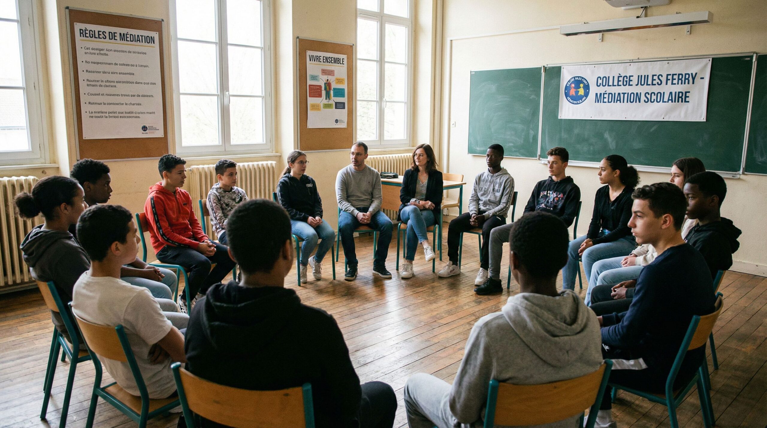 Gérer les conflits de manière éducative