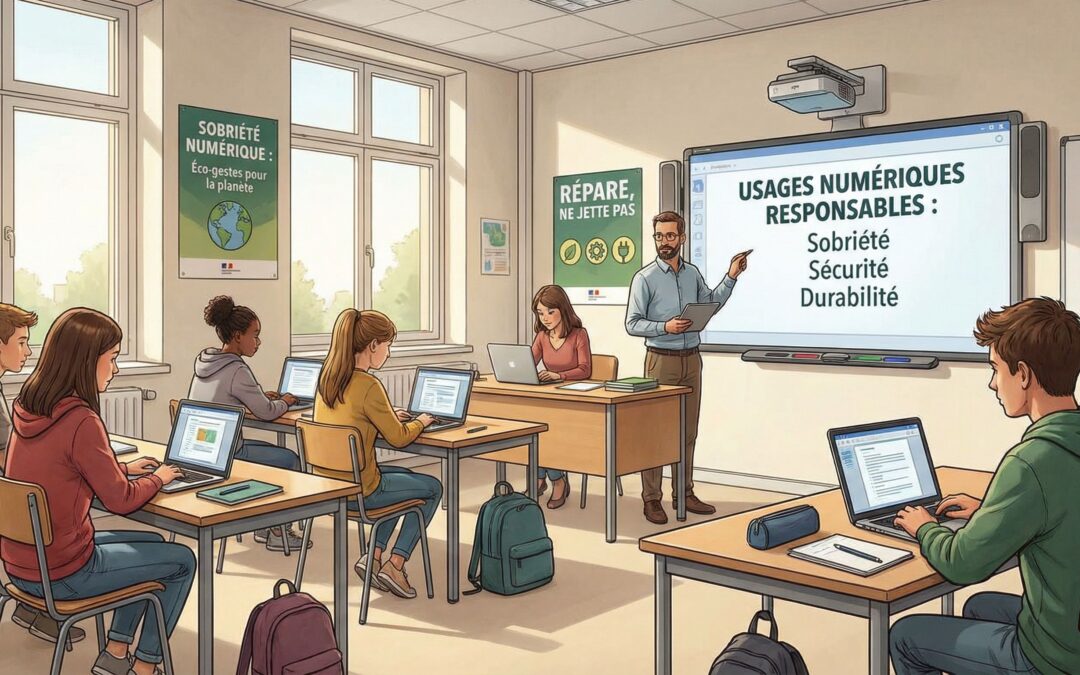Des gestes simples pour réduire les impacts environnementaux du numérique