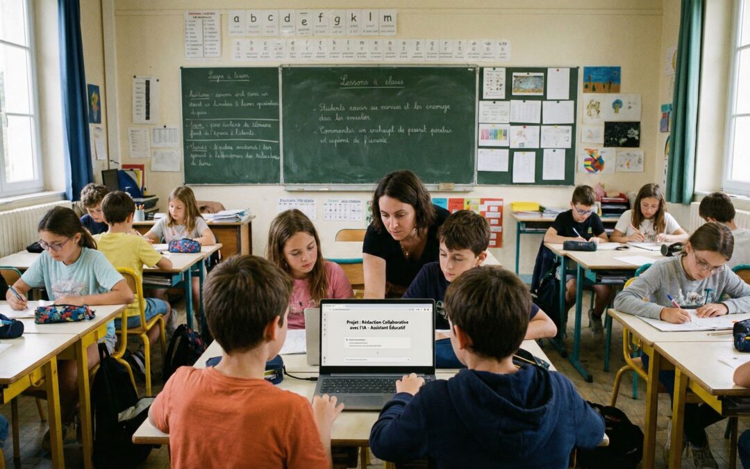 L’IA influence-t-elle la créativité des élèves en classe ? Enjeux pédagogiques et responsabilités des entreprises