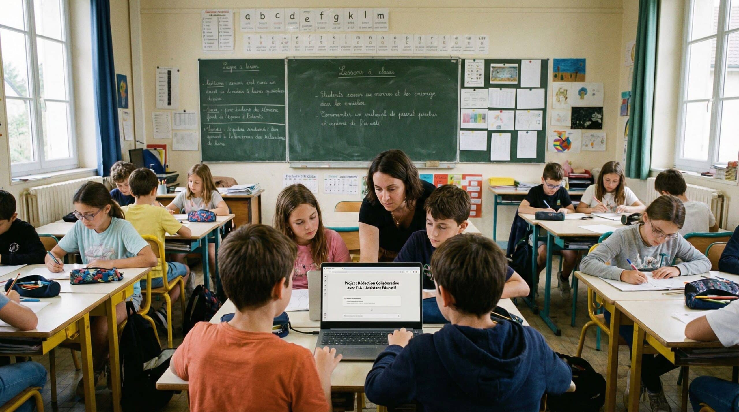IA et créativité en classe