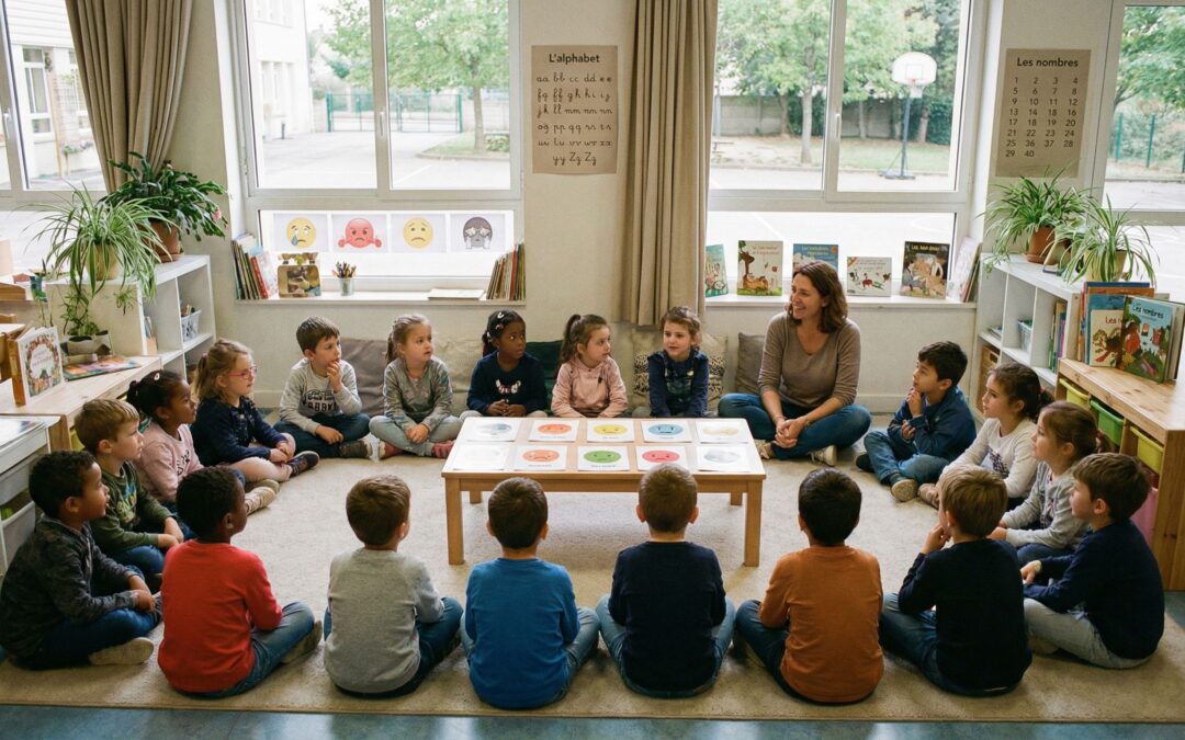 Identifier les émotions chez les élèves : un levier structurant pour le bien-être scolaire et le pilier social de la RSE