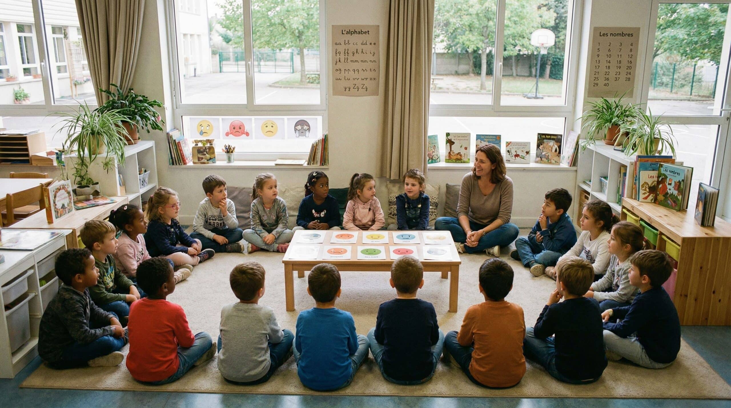 Identifier les émotions chez les élèves