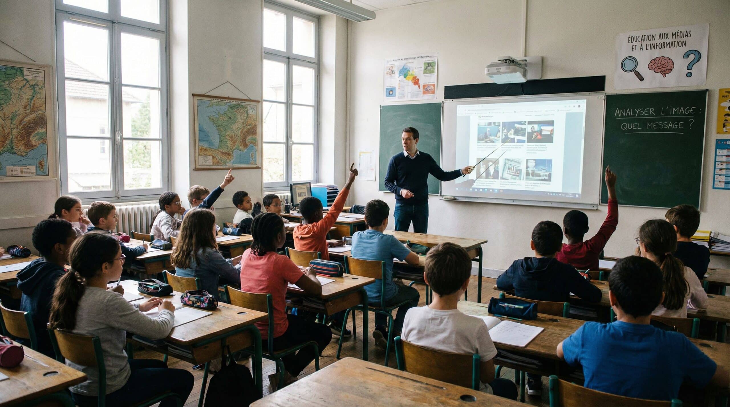 Images et information : apprendre à décrypter