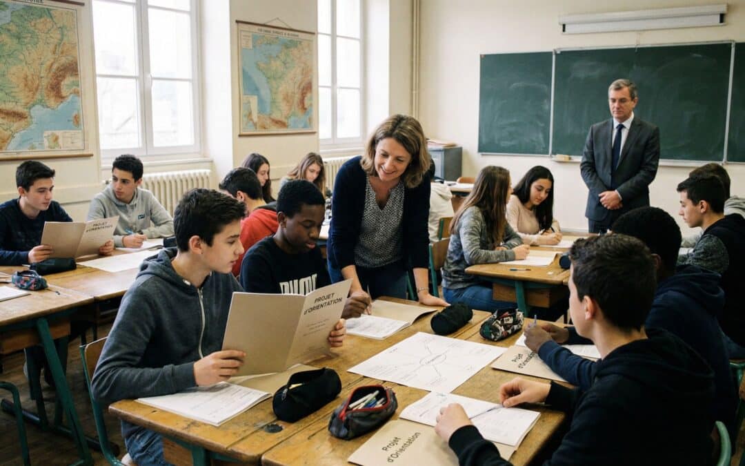 Imaginer son avenir professionnel à l’école : un cadre structurant pour relier orientation, compétences et responsabilité sociale