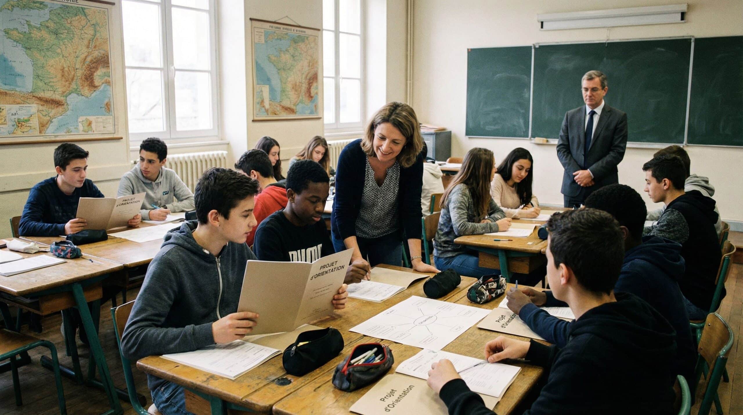 Imaginer son avenir professionnel à l’école