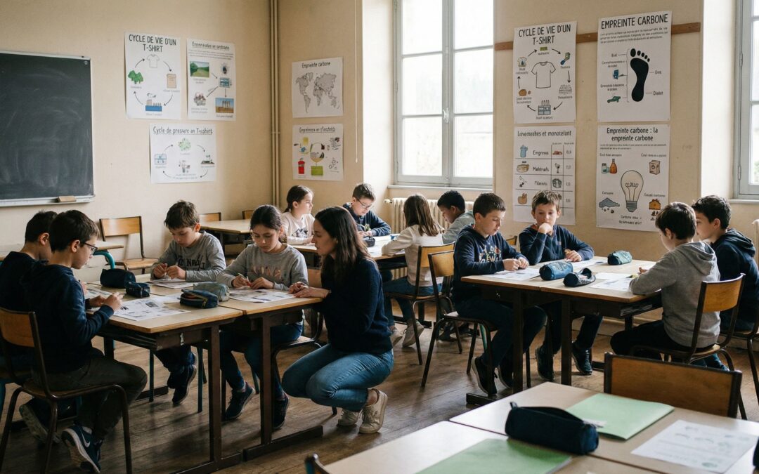 Impact environnemental et choix de consommation : l’expliquer aux élèves sans déformer l’enjeu