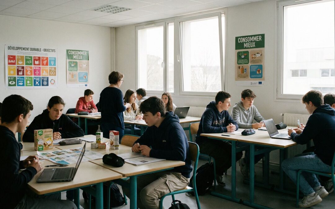 Les Français sur le chemin d’une consommation plus responsable : quels impacts sociaux et quels leviers éducatifs pour les entreprises ?