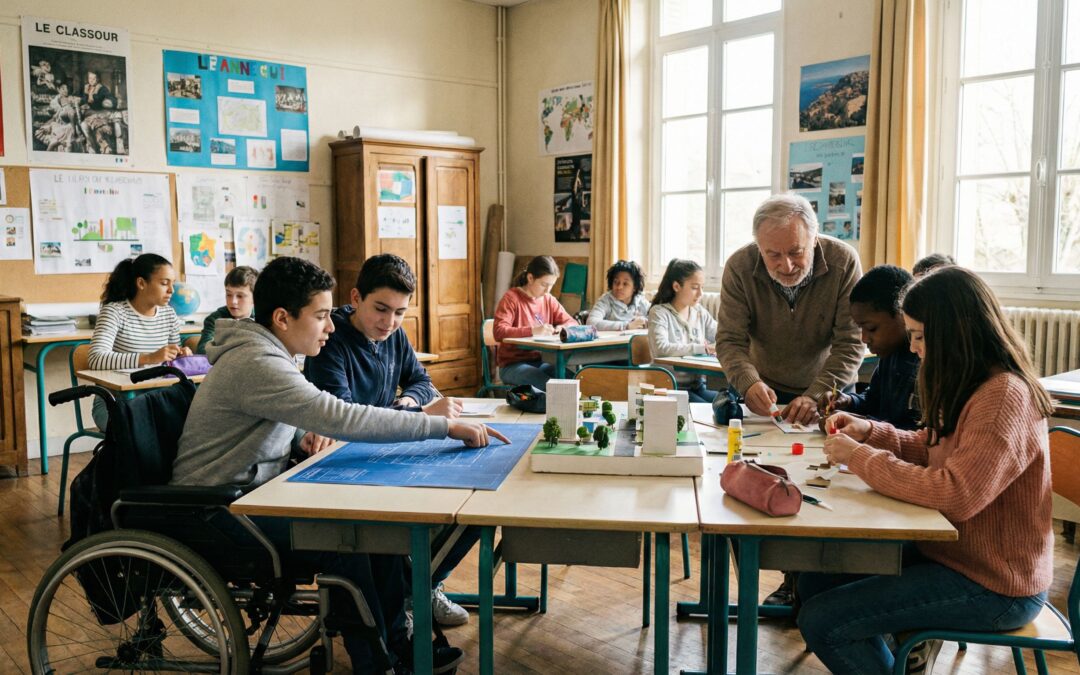 Accueillir toutes les différences à l’école : un levier structurant du pilier social de la RSE