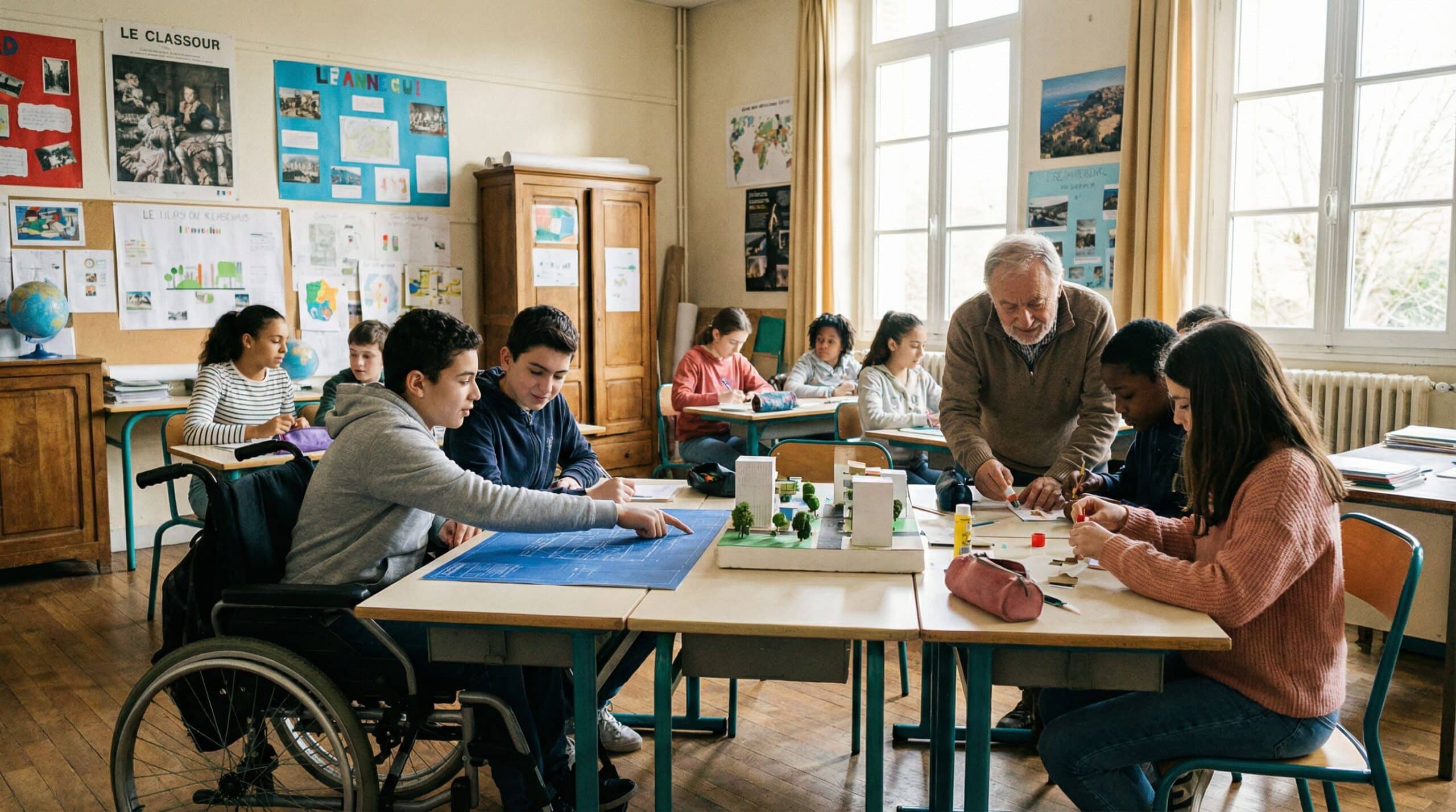 Inclusion : accueillir toutes les différences à l’école