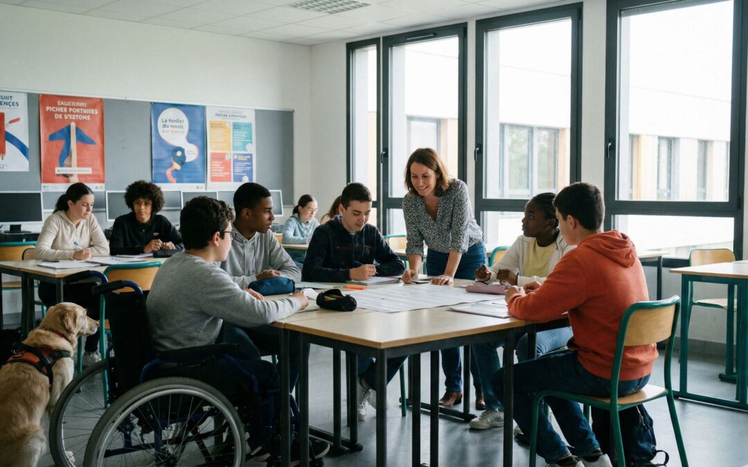 L’école inclusive au quotidien : cadre, réalités de terrain et leviers d’action responsables