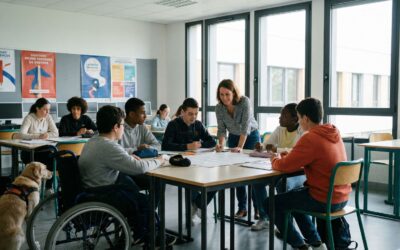 L’école inclusive au quotidien : cadre, réalités de terrain et leviers d’action responsables