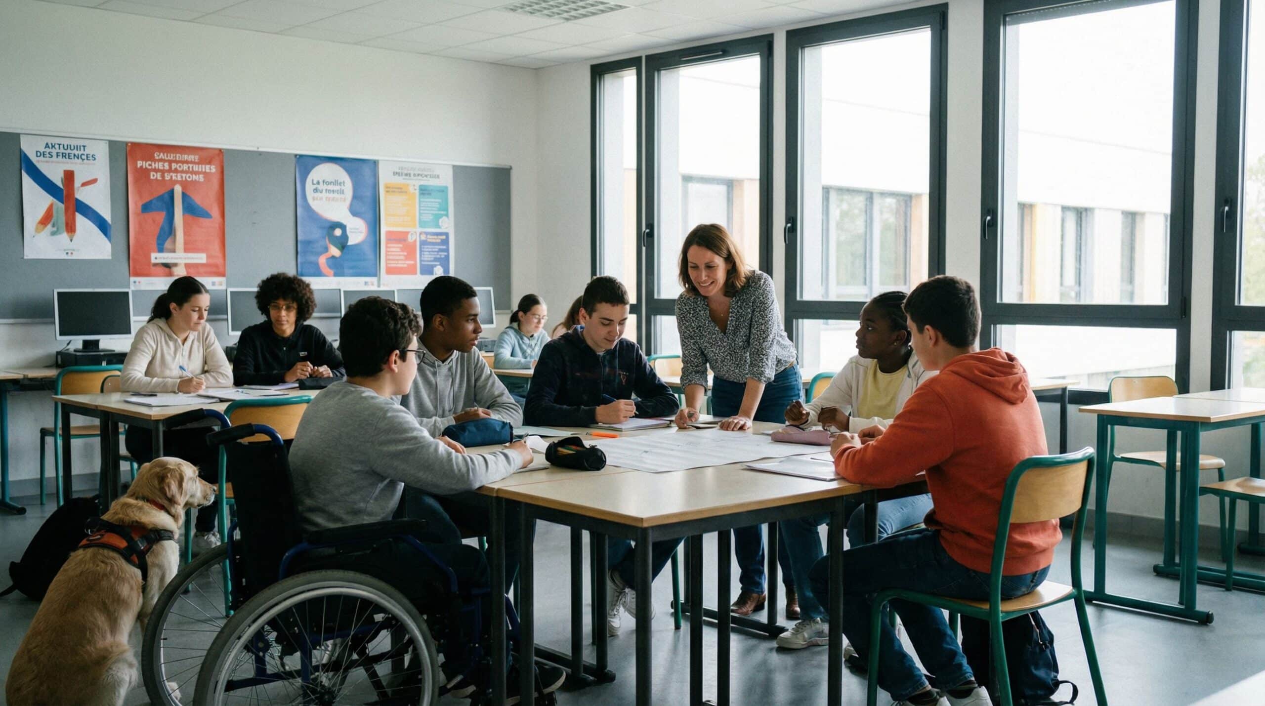 L’école inclusive au quotidien : cadre, réalités de terrain et leviers d’action responsables