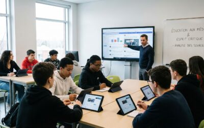 Influence et manipulation sur les réseaux sociaux : comprendre les mécanismes pour former l’esprit critique