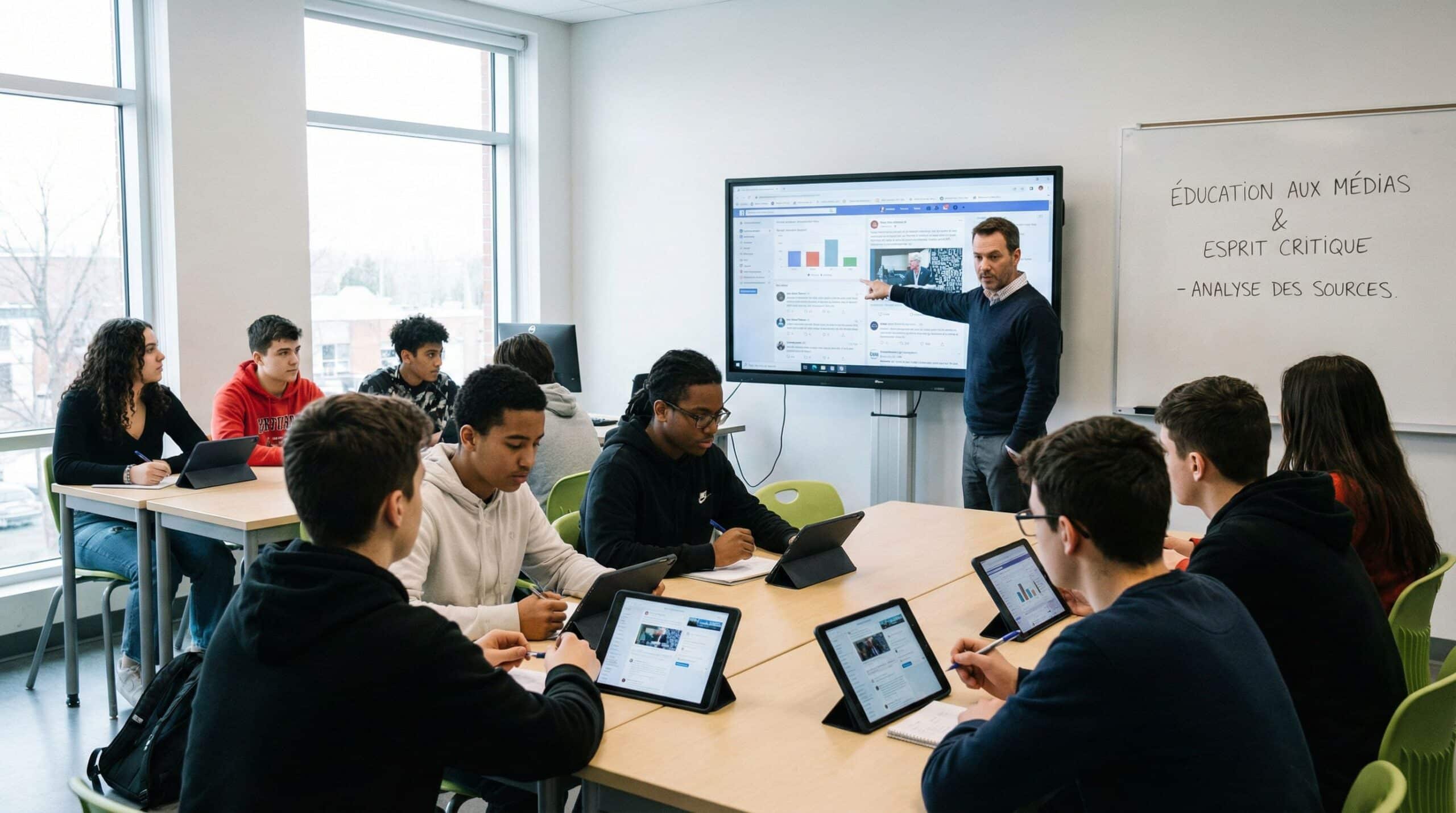 Influence et manipulation sur les réseaux sociaux