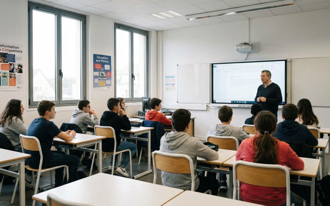 Information et citoyenneté à l’école : un levier structurant pour le pilier social de la RSE