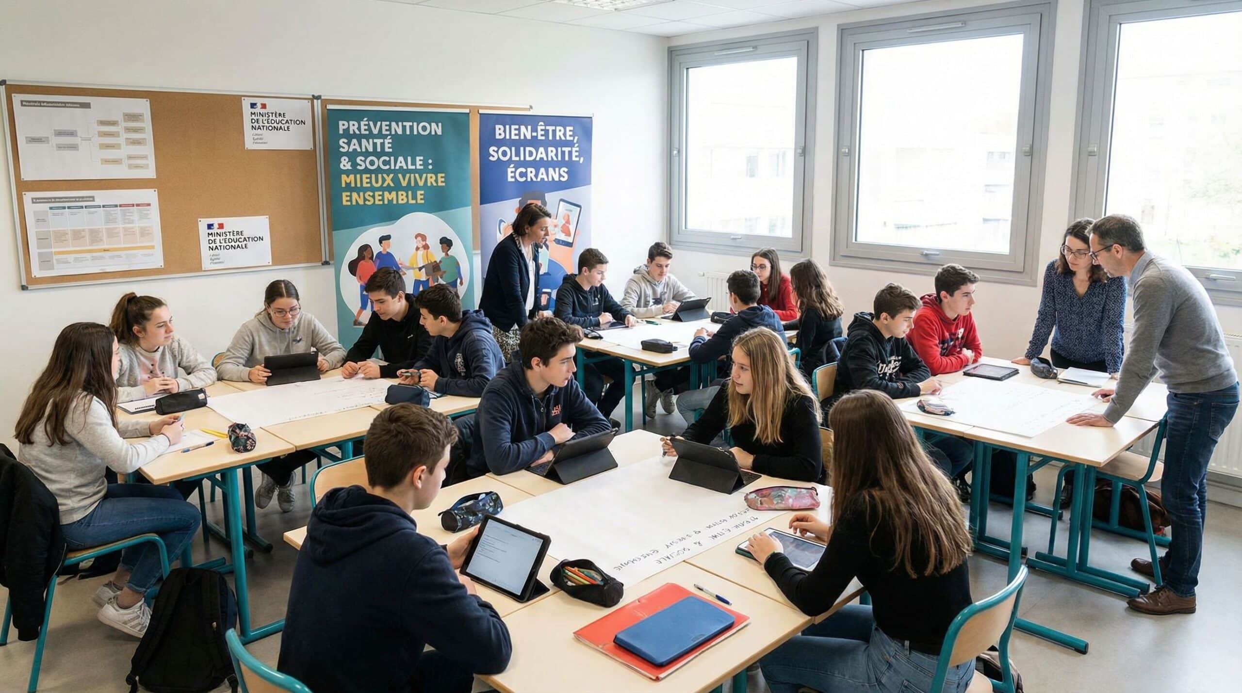 Intégrer la prévention dans les apprentissages scolaires