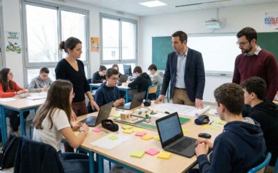 Intégrer la projection professionnelle dans les apprentissages : un levier éducatif structurant pour le lien école-entreprise