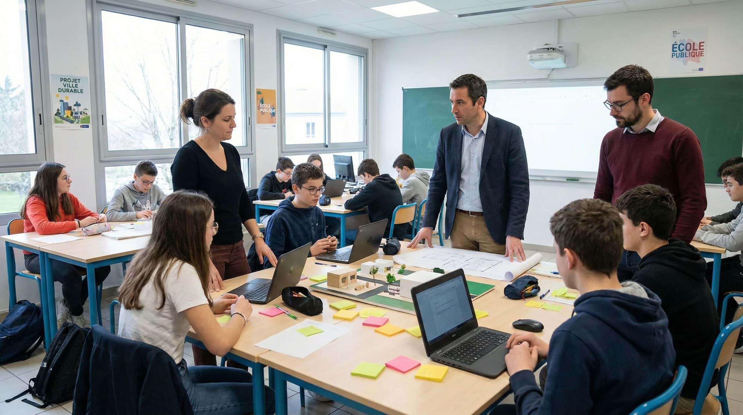 Intégrer la projection professionnelle dans les apprentissages : un levier éducatif structurant pour le lien école-entreprise