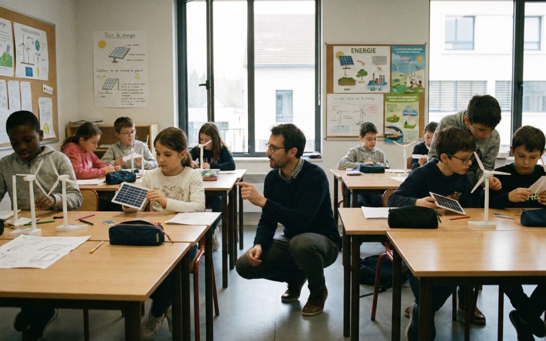Enseigner le developpement-durable : intégrer la transition énergétique dans les apprentissages