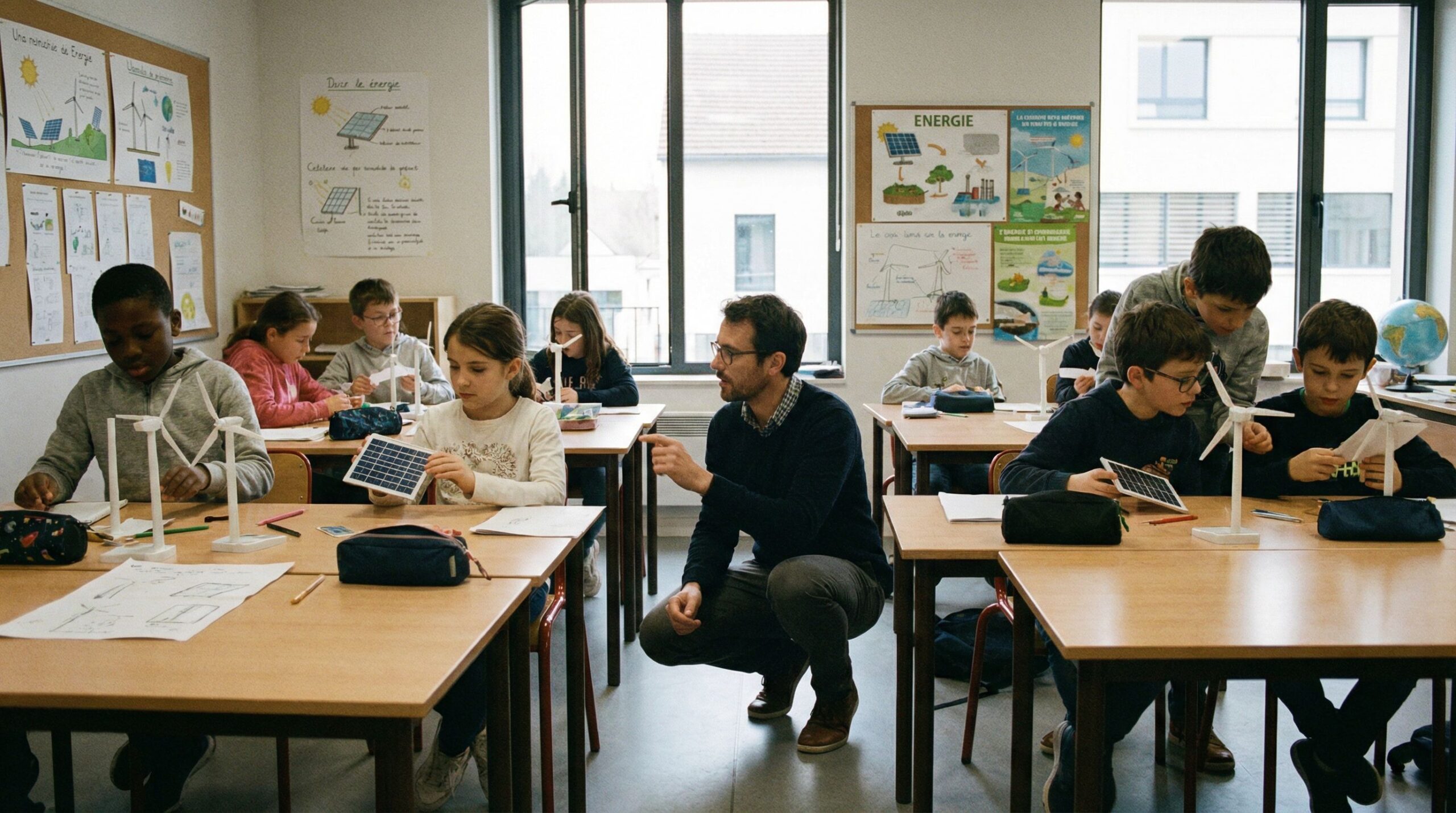 Intégrer la transition énergétique dans les apprentissages