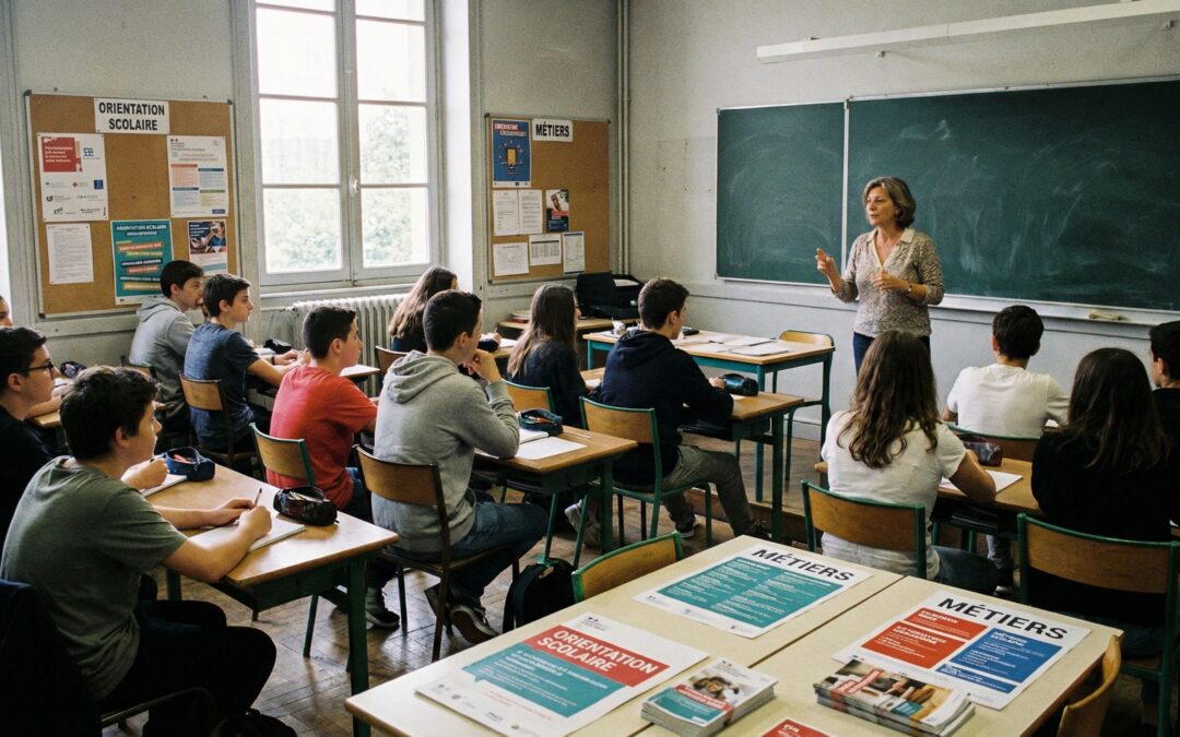Intégrer l’orientation dans les apprentissages : un enjeu éducatif et social pour l’entreprise responsable