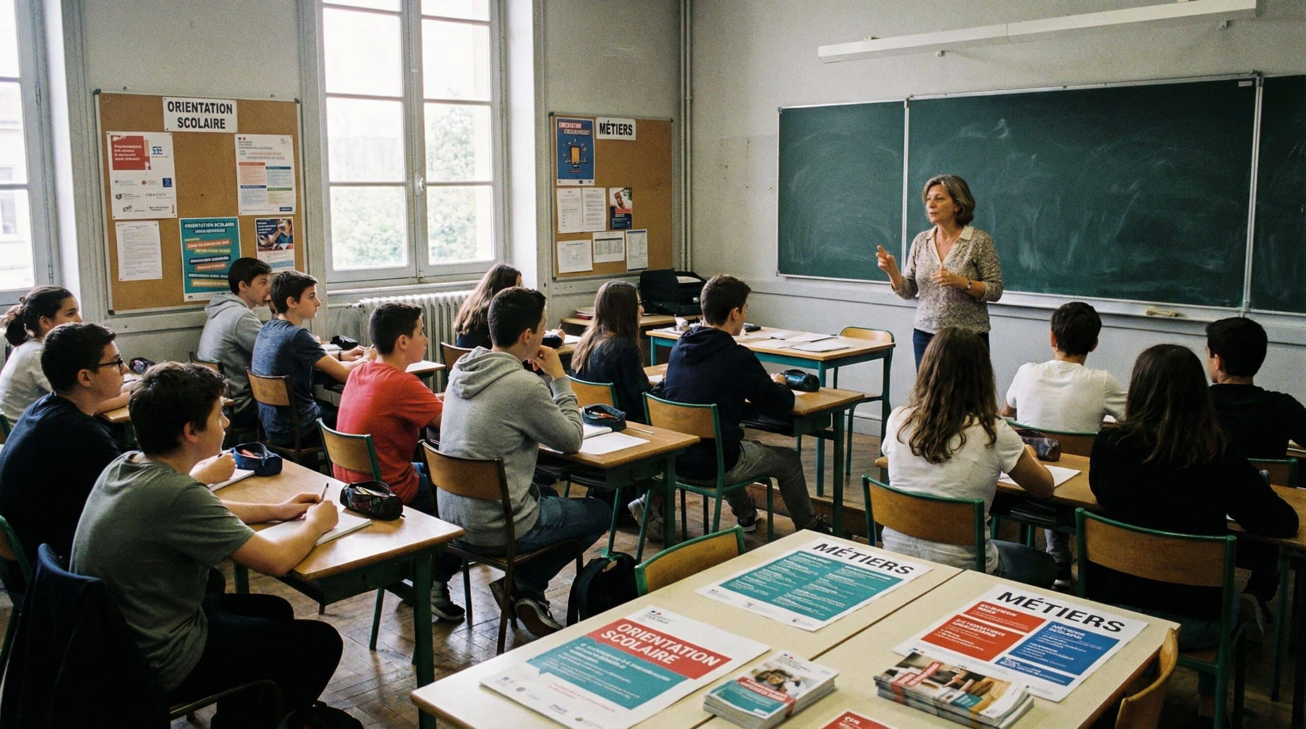 Intégrer l’orientation dans les apprentissages
