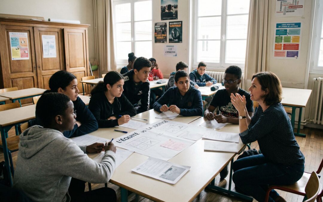 Justice et équité à l’école : comprendre les mécanismes pour agir durablement