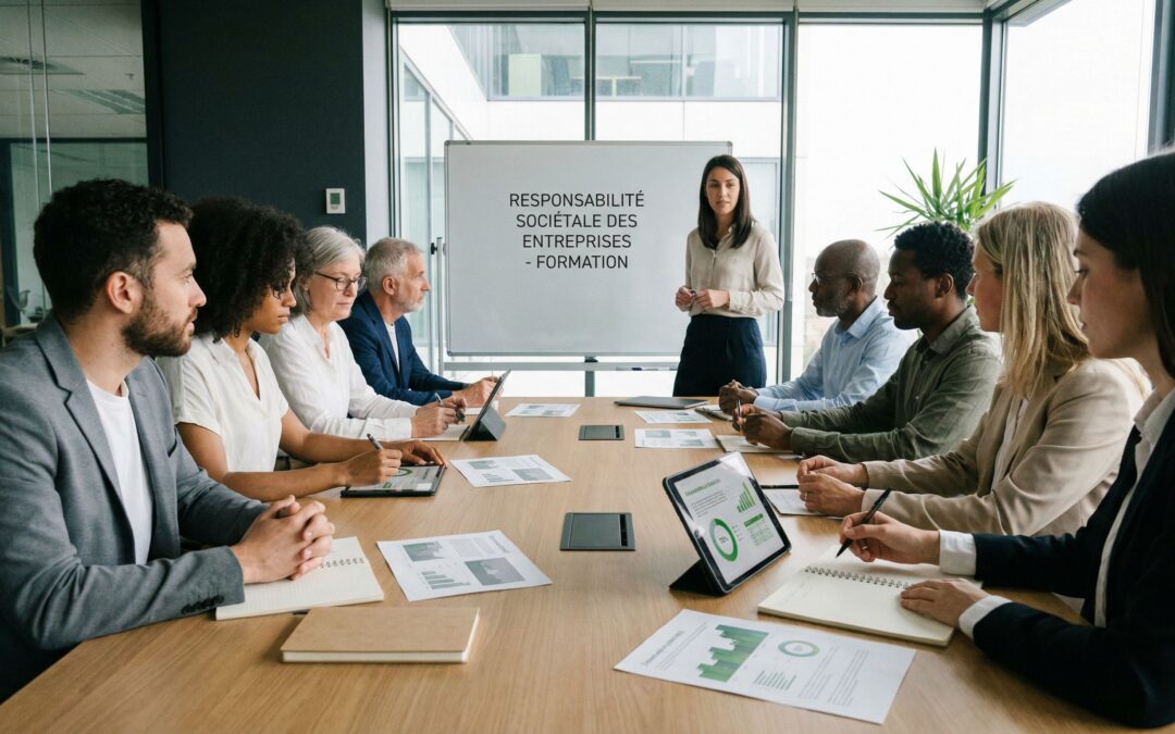 La formation, un pilier structurant de la responsabilité sociétale des entreprises