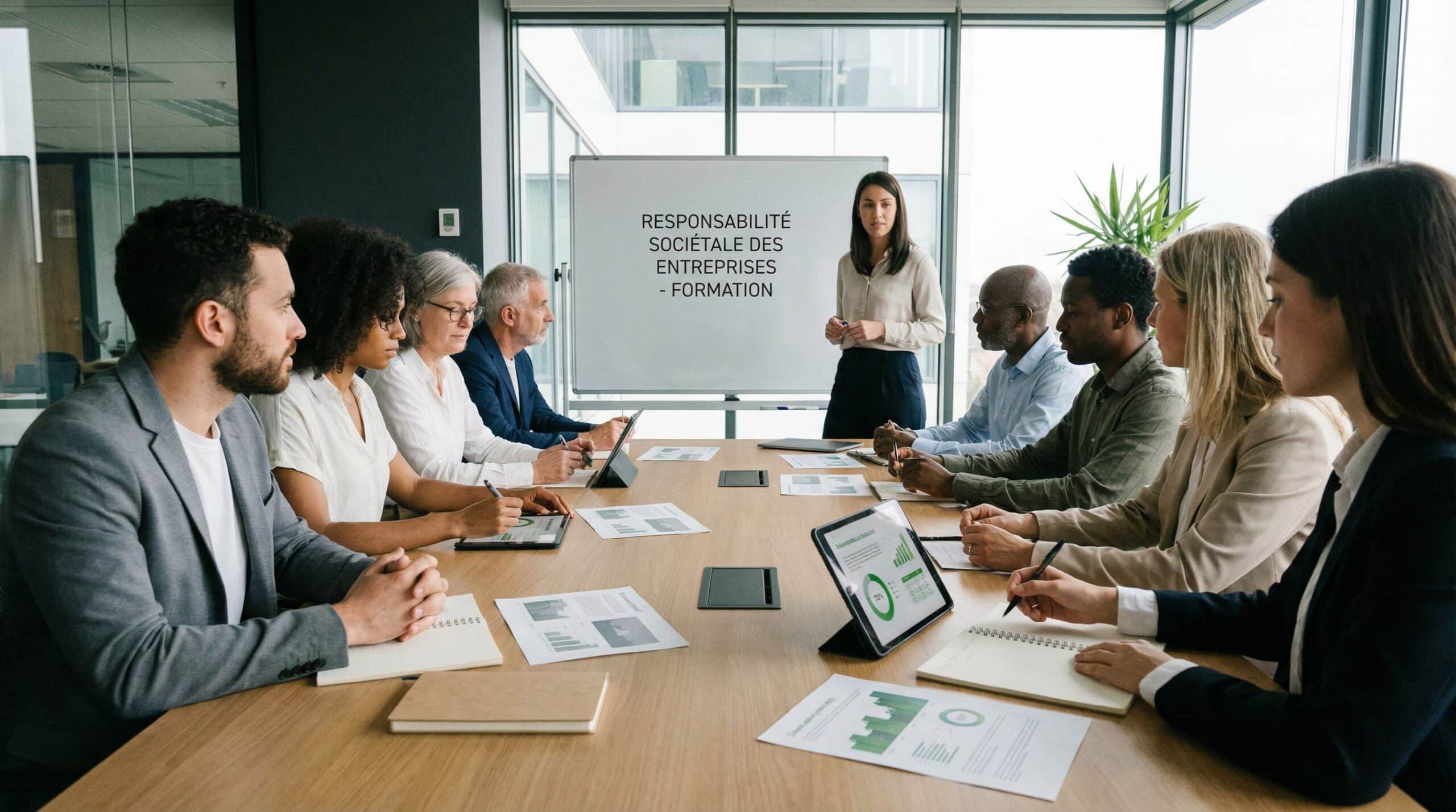 La formation, un pilier structurant de la responsabilité sociétale des entreprises