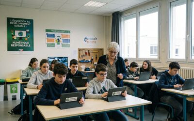 Numérique responsable dans l’éducation : vers une transformation durable et inclusive