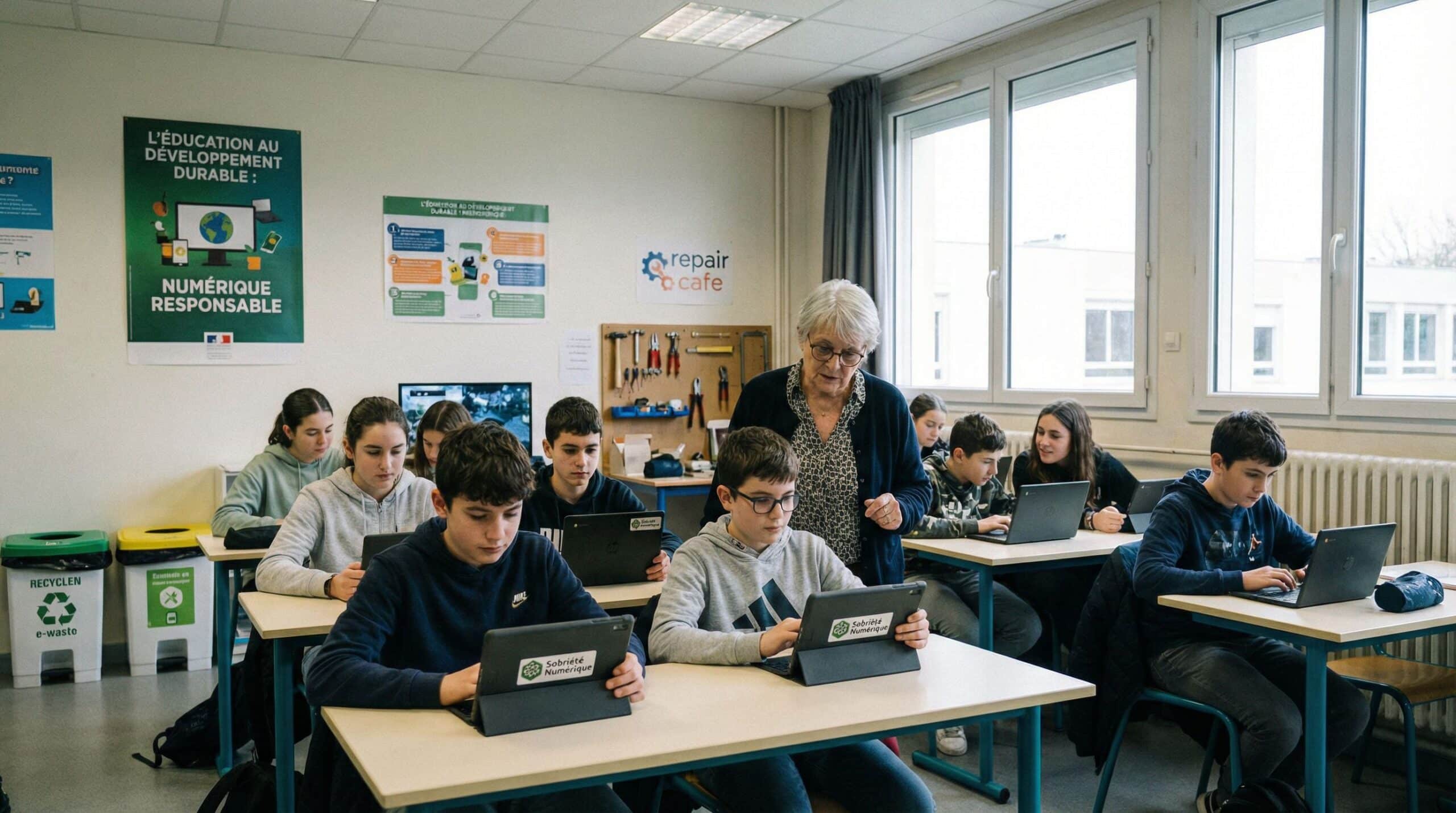 Le numérique au service de l’éducation responsable