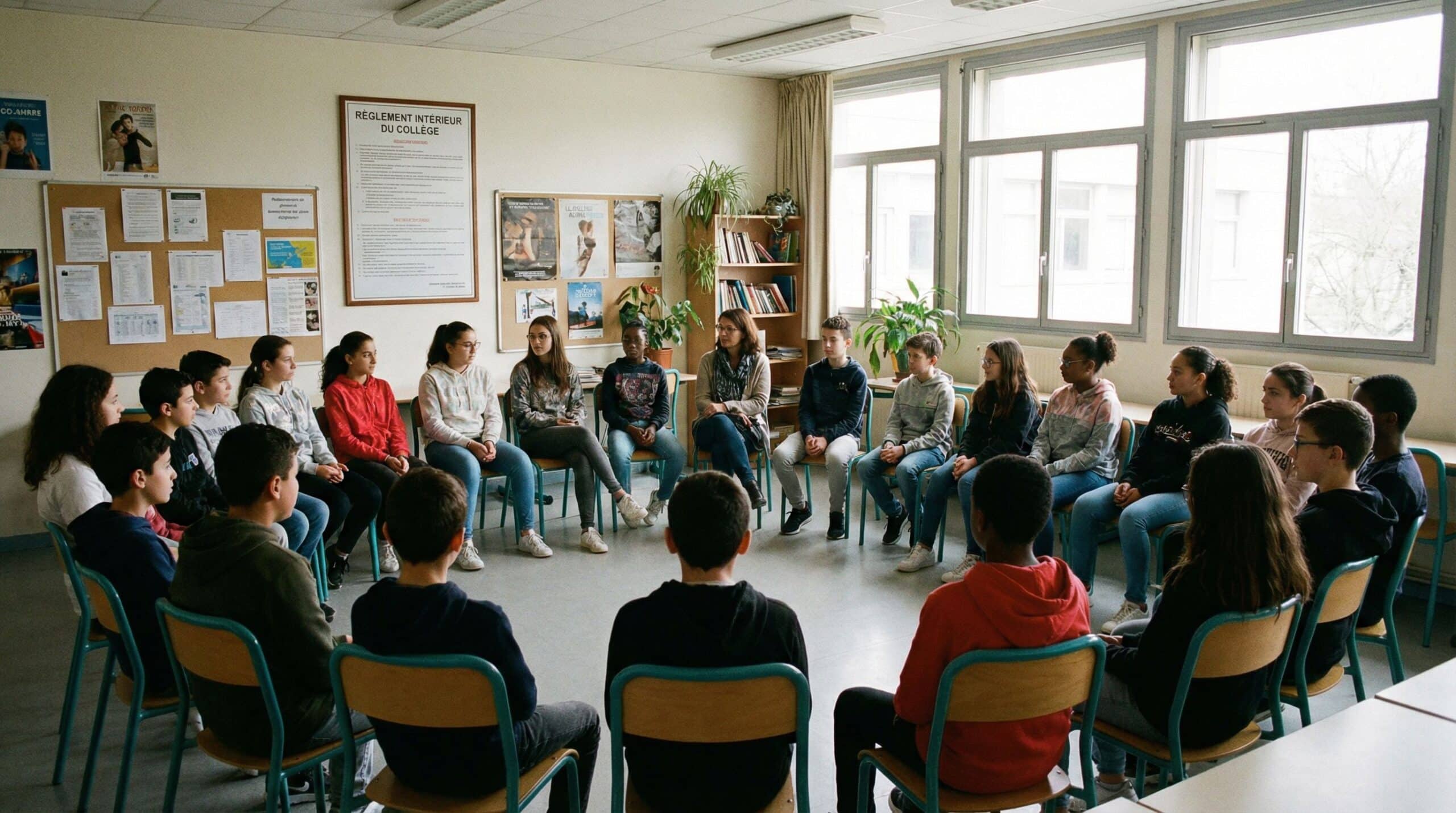 Le règlement scolaire comme outil éducatif