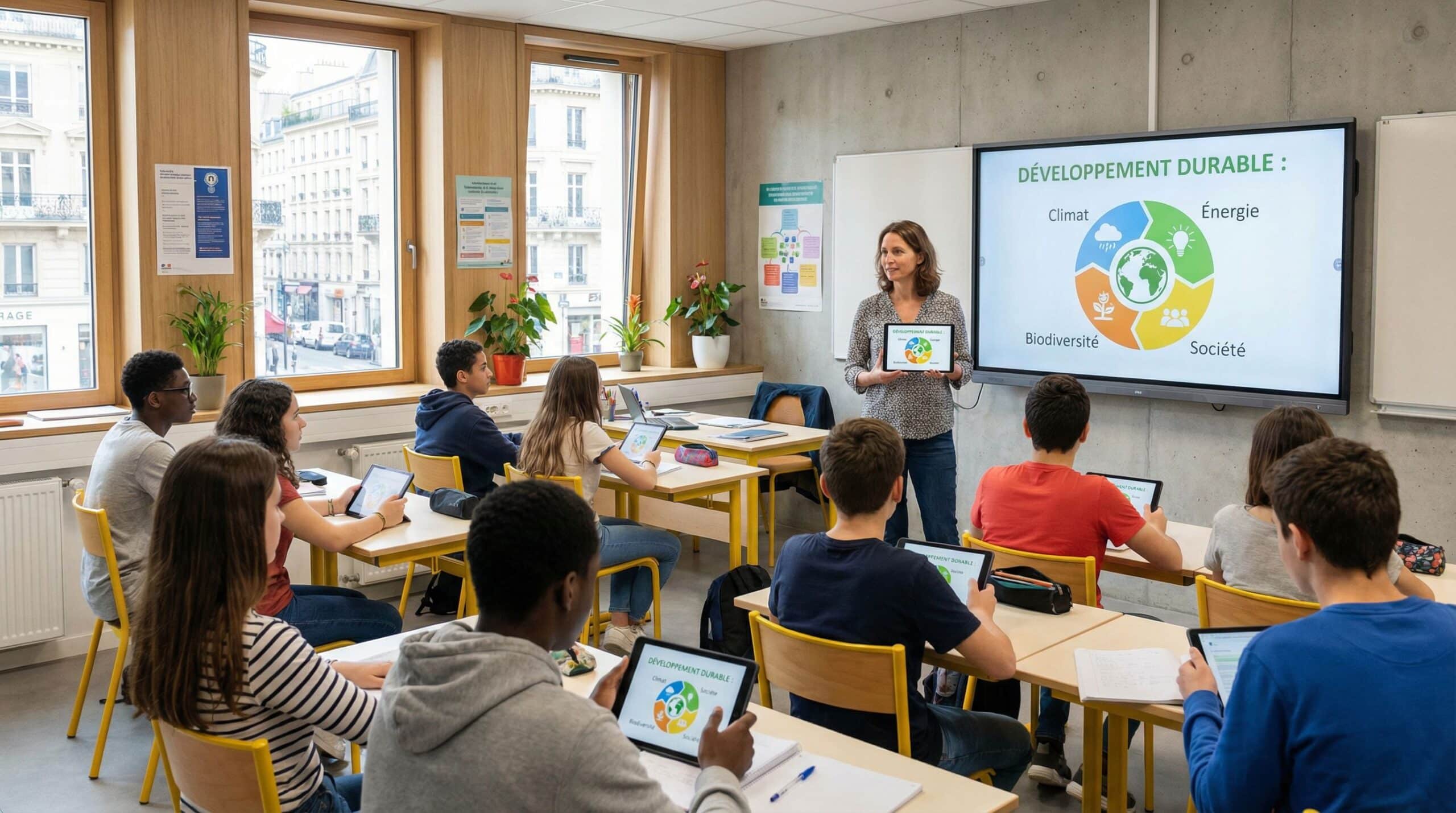 Le rôle du digital dans les actions éducatives RSE