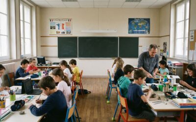 Les ateliers créatifs pour engager les jeunes : de l’initiative RSE à l’outil pédagogique utile en classe