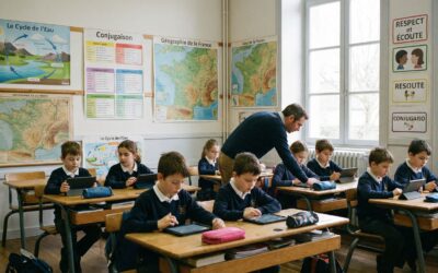 Les écrans à l’école : danger réel ou usages pédagogiques à structurer ?