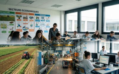 Les grands secteurs économiques