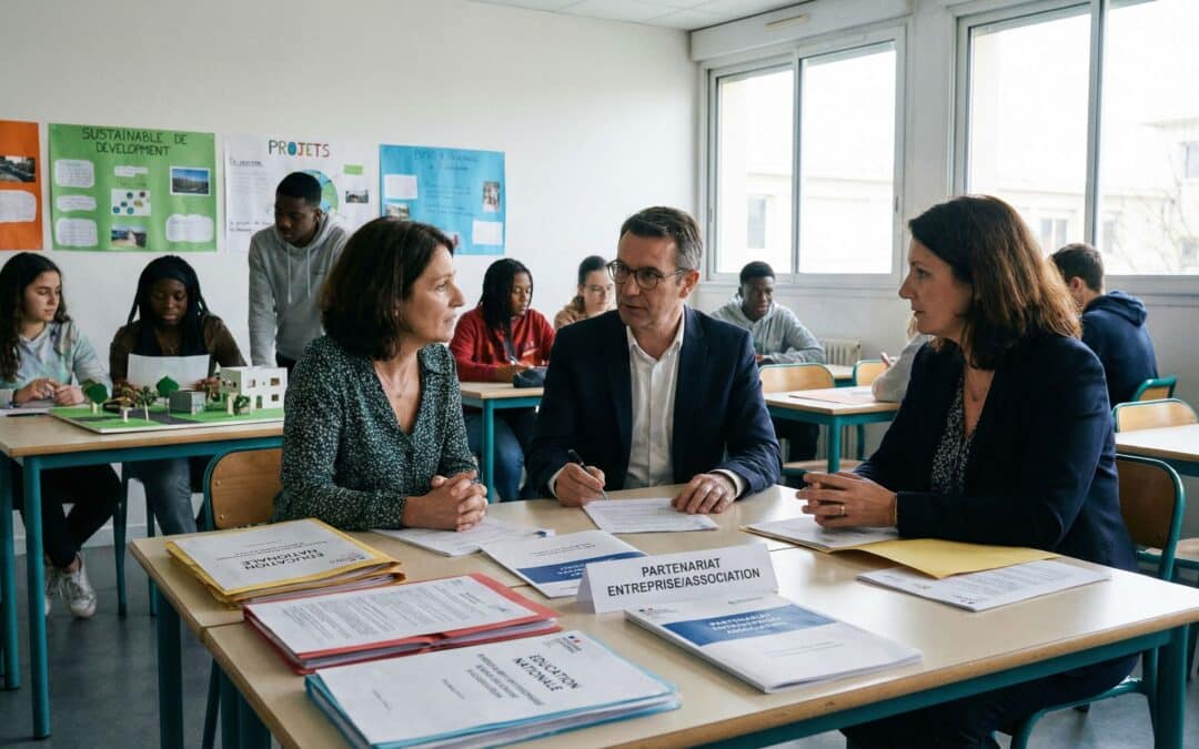 Partenariats écoles–associations–entreprises : construire un partenariat gagnant-gagnant au service de la RSE