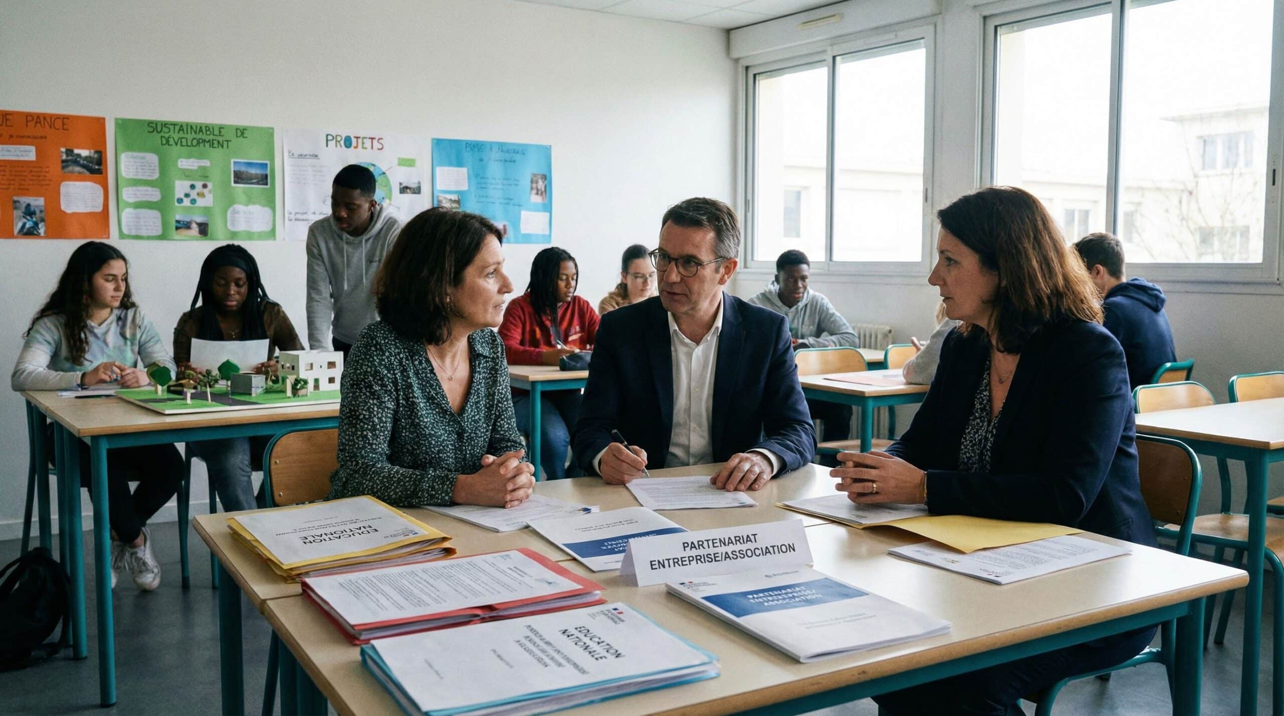 Partenariats écoles–associations–entreprises : construire un partenariat gagnant-gagnant au service de la RSE