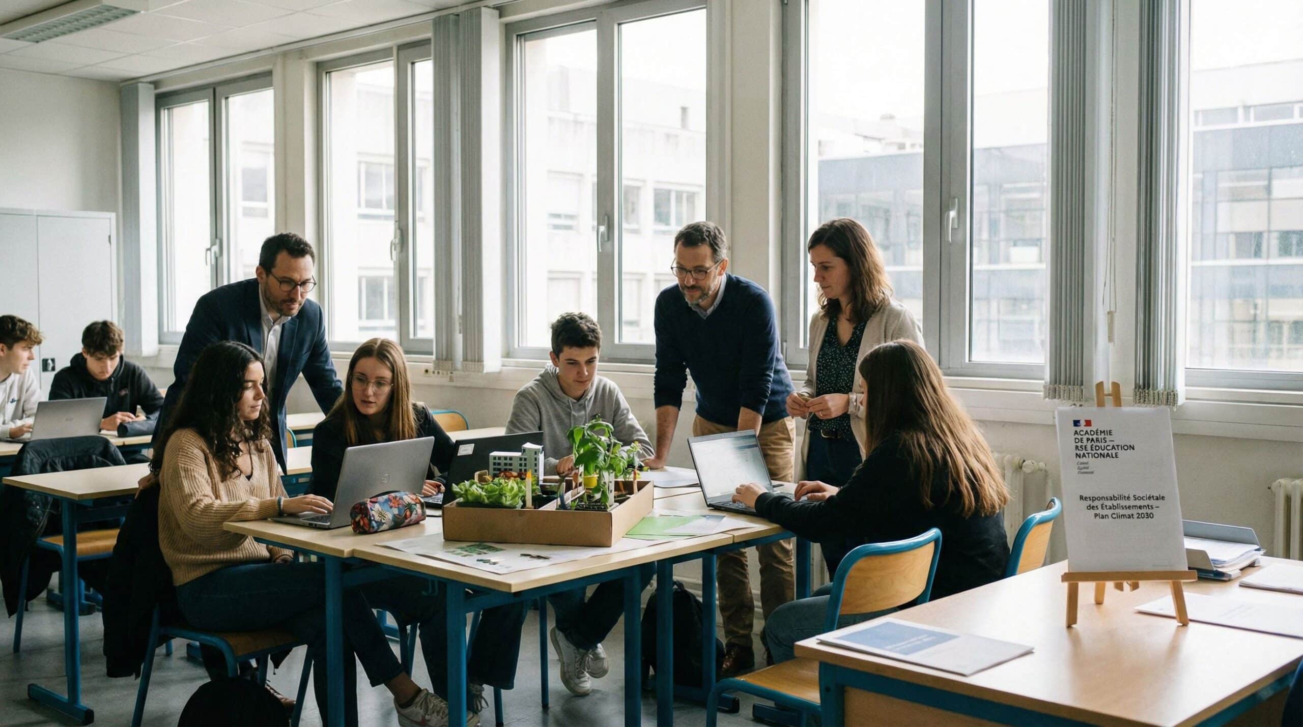 Les projets éducatifs RSE qui font vraiment la différence