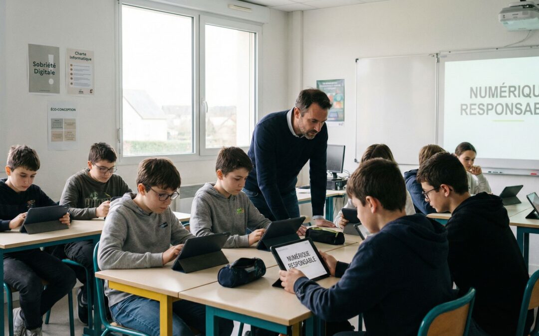 Le numérique responsable comme levier éducatif de la RSE : enjeux, cadres et tendances