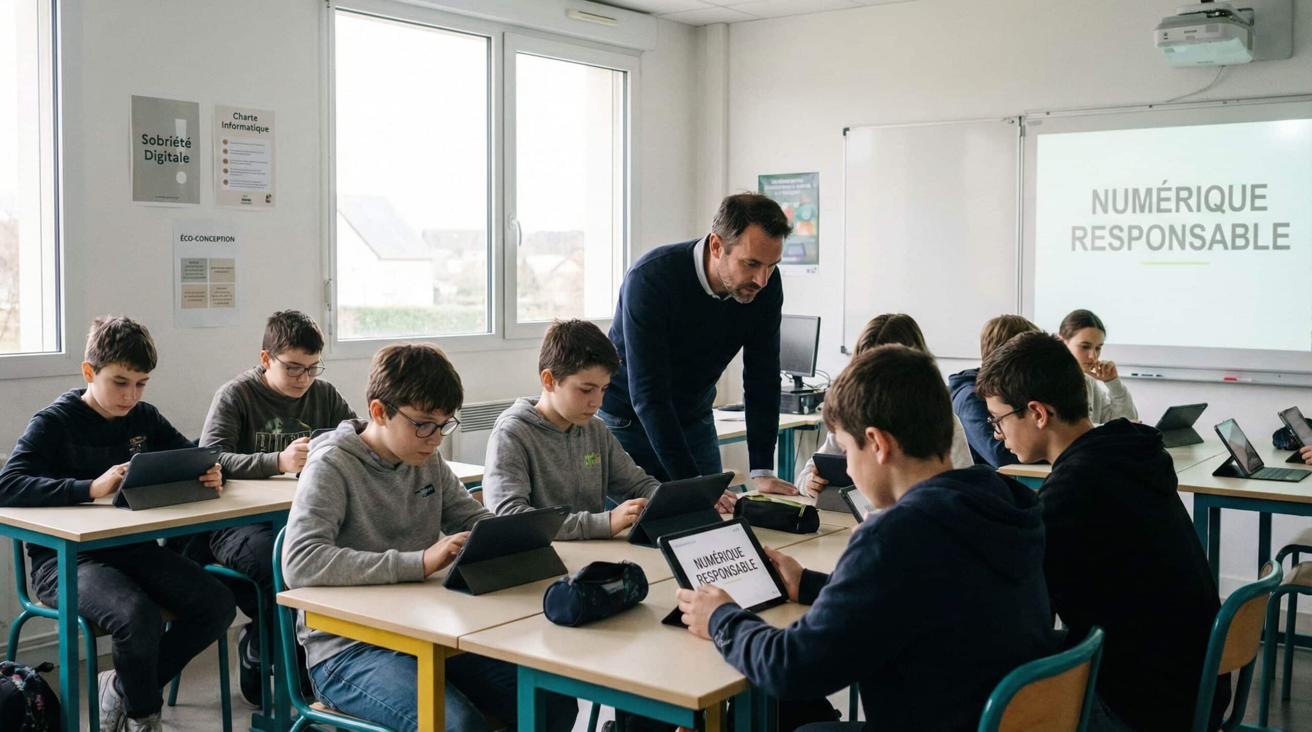 Les tendances numériques dans la RSE éducative